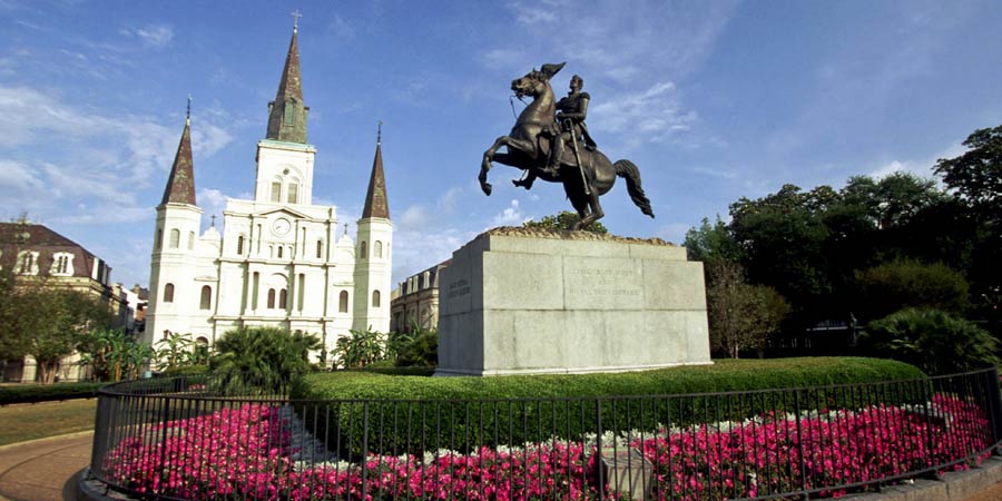 New Orleans St Louis Cathedral