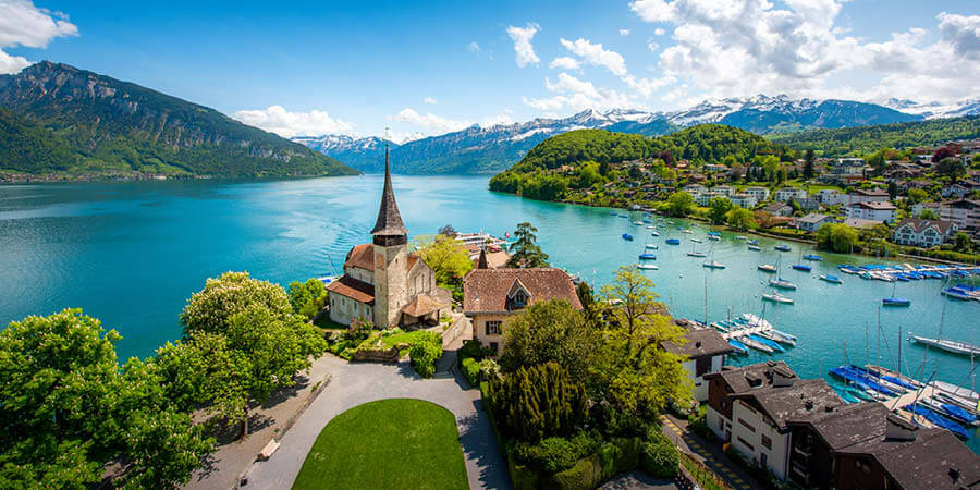 Spiez Castle