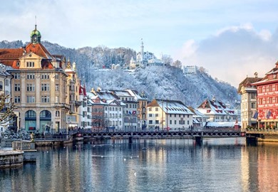 Interlaken & the Jungfrau Express at Christmas