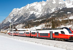 GoldenPass Express in Winter