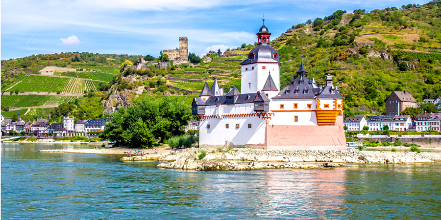 Rhine Gorge