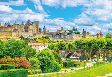 Carcassonne & the Canal du Midi